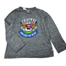 Load image into Gallery viewer, Boys Peter Alexander, The Muppets Animal long sleeve pyjama top, GUC, size 8,  
