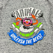 Load image into Gallery viewer, Boys Peter Alexander, The Muppets Animal long sleeve pyjama top, GUC, size 8,  