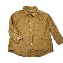 Load image into Gallery viewer, Boys Anko, corduroy cotton long sleeve shirt, EUC, size 2,  