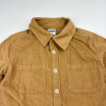 Load image into Gallery viewer, Boys Anko, corduroy cotton long sleeve shirt, EUC, size 2,  