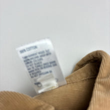 Load image into Gallery viewer, Boys Anko, corduroy cotton long sleeve shirt, EUC, size 2,  