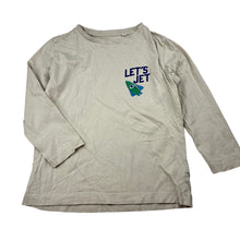Load image into Gallery viewer, Boys Target, cotton long sleeve tee / top, GUC, size 3,  