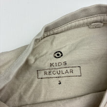 Load image into Gallery viewer, Boys Target, cotton long sleeve tee / top, GUC, size 3,  
