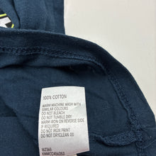 Load image into Gallery viewer, Boys Mojang, Minecraft navy cotton tee / top, GUC, size 6,  
