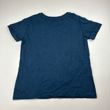 Load image into Gallery viewer, Boys Mojang, Minecraft navy cotton tee / top, GUC, size 6,  