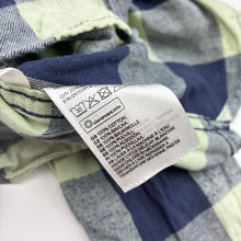Load image into Gallery viewer, Boys H&amp;M, checked cotton long sleeve shirt, GUC, size 5,  