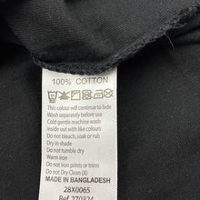 Load image into Gallery viewer, Boys St Goliath, black cotton tee / top, no size, armpit to armpit: 32.5cm, EUC, size 5-6,  