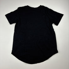 Load image into Gallery viewer, Boys St Goliath, black cotton tee / top, no size, armpit to armpit: 32.5cm, EUC, size 5-6,  
