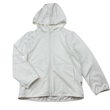 Load image into Gallery viewer, Girls Uniqlo, AIRism zip up hooded top, FUC, size 3-4,  