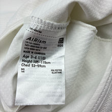Load image into Gallery viewer, Girls Uniqlo, AIRism zip up hooded top, FUC, size 3-4,  