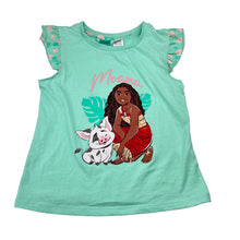 Load image into Gallery viewer, Girls Disney, Moana soft feel pyjama top, EUC, size 7,  