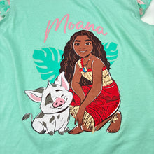 Load image into Gallery viewer, Girls Disney, Moana soft feel pyjama top, EUC, size 7,  