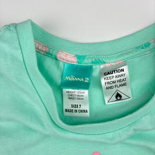 Load image into Gallery viewer, Girls Disney, Moana soft feel pyjama top, EUC, size 7,  