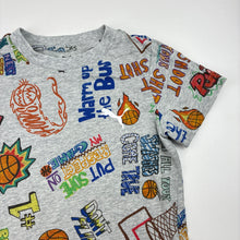 Load image into Gallery viewer, Boys PUMA, cotton tee / top, basketball, GUC, size 5-6,  