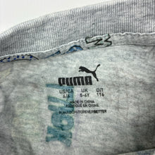 Load image into Gallery viewer, Boys PUMA, cotton tee / top, basketball, GUC, size 5-6,  