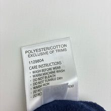 Load image into Gallery viewer, Unisex B Collection, navy fleece lined sweater / jumper, GUC, size 10,  