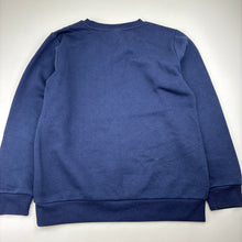 Load image into Gallery viewer, Unisex B Collection, navy fleece lined sweater / jumper, GUC, size 10,  