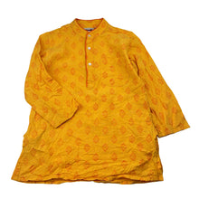 Load image into Gallery viewer, Boys Fabindia, lightweight cotton tunic top, L: 47cm, EUC, size 2-3,  