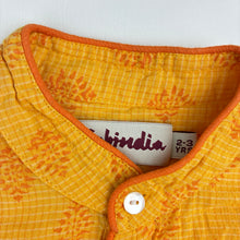 Load image into Gallery viewer, Boys Fabindia, lightweight cotton tunic top, L: 47cm, EUC, size 2-3,  