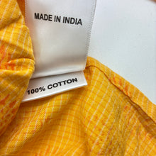Load image into Gallery viewer, Boys Fabindia, lightweight cotton tunic top, L: 47cm, EUC, size 2-3,  