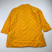 Load image into Gallery viewer, Boys Fabindia, lightweight cotton tunic top, L: 47cm, EUC, size 2-3,  
