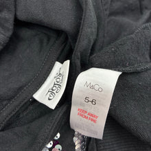 Load image into Gallery viewer, Girls Nickelodeon, JoJo Siwa fleece lined cotton hoodie sweater, EUC, size 5-6,  