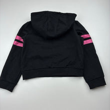 Load image into Gallery viewer, Girls Nickelodeon, JoJo Siwa fleece lined cotton hoodie sweater, EUC, size 5-6,  