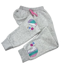 Load image into Gallery viewer, Girls Anko, fleece lined track pants, Inside leg: 45cm, light marks upper front, FUC, size 7,  