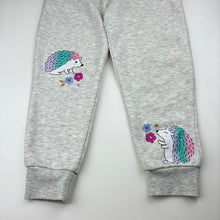 Load image into Gallery viewer, Girls Anko, fleece lined track pants, Inside leg: 45cm, light marks upper front, FUC, size 7,  