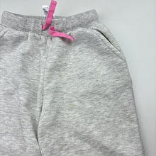 Load image into Gallery viewer, Girls Anko, fleece lined track pants, Inside leg: 45cm, light marks upper front, FUC, size 7,  