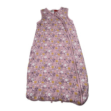 Load image into Gallery viewer, Girls Anko, wadded floral cotton sleeping bag, EUC, size 0,  
