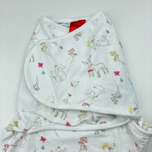 Load image into Gallery viewer, Girls aden + anais, cotton swaddle sleeping bag, 3 - 6.5kg, EUC, size 000,  