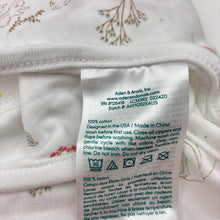 Load image into Gallery viewer, Girls aden + anais, cotton swaddle sleeping bag, 3 - 6.5kg, EUC, size 000,  