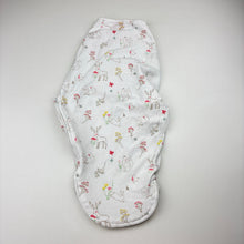 Load image into Gallery viewer, Girls aden + anais, cotton swaddle sleeping bag, 3 - 6.5kg, EUC, size 000,  