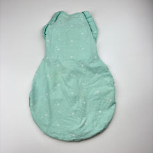 Load image into Gallery viewer, Unisex Happiest Baby, organic cotton blend convertible swaddle sleeping bag, 2kg - 5kg, GUC, size 0000-000,  