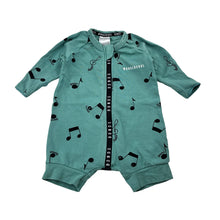 Load image into Gallery viewer, Unisex Bonds, WONDERCOOL zip wondersuit / zippy / romper, FUC, size 0000,  