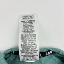 Load image into Gallery viewer, Unisex Bonds, WONDERCOOL zip wondersuit / zippy / romper, FUC, size 0000,  