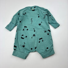 Load image into Gallery viewer, Unisex Bonds, WONDERCOOL zip wondersuit / zippy / romper, FUC, size 0000,  