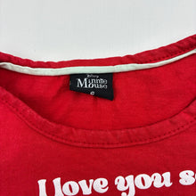 Load image into Gallery viewer, Girls Disney, Minnie Mouse cotton tee / top, FUC, size 6,  
