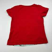 Load image into Gallery viewer, Girls Disney, Minnie Mouse cotton tee / top, FUC, size 6,  