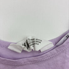 Load image into Gallery viewer, Girls H&amp;M, Disney Minnie Mouse cotton singlet top, mark on back, FUC, size 5-6,  