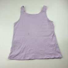 Load image into Gallery viewer, Girls H&amp;M, Disney Minnie Mouse cotton singlet top, mark on back, FUC, size 5-6,  