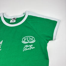 Load image into Gallery viewer, Girls Cotton On, ribbed stretchy tee / top, GUC, size 9-10,  