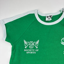 Load image into Gallery viewer, Girls Cotton On, ribbed stretchy tee / top, GUC, size 9-10,  