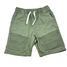 Load image into Gallery viewer, Boys Anko, khaki casual shorts, elasticated, marks back left pocket, FUC, size 9,  