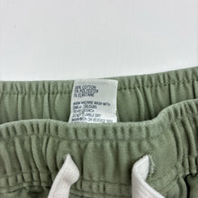 Load image into Gallery viewer, Boys Anko, khaki casual shorts, elasticated, marks back left pocket, FUC, size 9,  