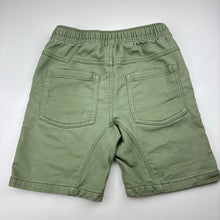 Load image into Gallery viewer, Boys Anko, khaki casual shorts, elasticated, marks back left pocket, FUC, size 9,  