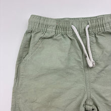 Load image into Gallery viewer, Boys Anko, cotton shorts, elasticated, *marks on cord*, FUC, size 4,  