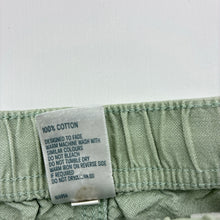 Load image into Gallery viewer, Boys Anko, cotton shorts, elasticated, *marks on cord*, FUC, size 4,  