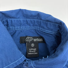 Load image into Gallery viewer, Boys Urban, lightweight cotton long sleeve shirt, GUC, size 5,  